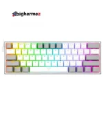 کیبورد باسیم مکانیکال گیمینگ ردراگون مدل K617 FIZZ RGB WG