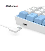 کیبورد باسیم مکانیکال گیمینگ ردراگون مدل K617 FIZZ WB - تصویر 3