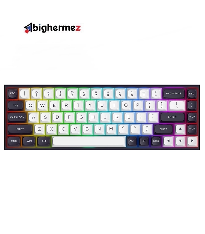 K701 WB RGB کیبورد باسیم مکانیکال گیمینگ ردراگون مدل Irelia K701 WB RGB - تصویر 1