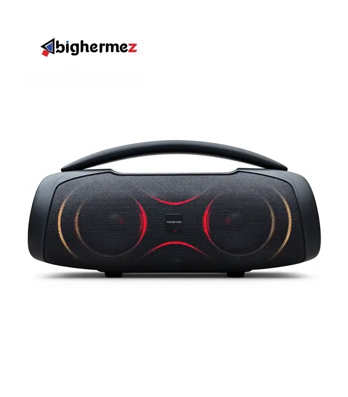 MACHER MR-580 اسپیکر پارتی باکس مچر مدل MR-580 همراه با میکروفن وایرلس - تصویر 1