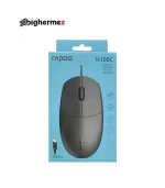 ماوس با سیم رپو مدل N100 - تصویر 3