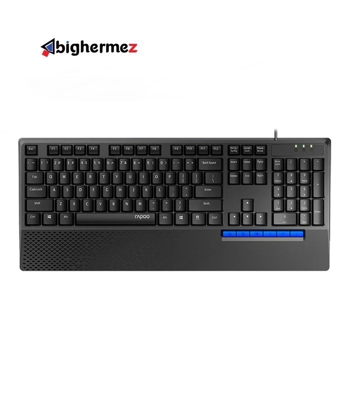 NK2000 کیبورد باسیم رپو مدل NK2000 - تصویر 1