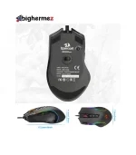 ماوس باسیم گیمینگ ردراگون مدل Predator M612 - تصویر 3