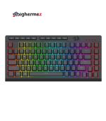 کیبورد بی سیم ممبران گیمینگ ردراگون مدل CRESCENT K524 Pro RGB