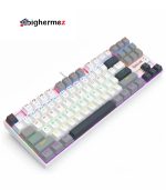 کیبورد باسیم مکانیکال گیمینگ ردراگون مدل KUMARA K552 WGL RGB