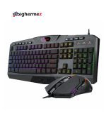 ست کیبورد و ماوس باسیم گیمینگ ردراگون مدل S101 BA 3 - تصویر 3