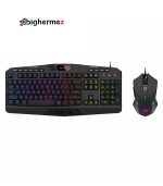 ست کیبورد و ماوس باسیم گیمینگ ردراگون مدل S101 BA 3