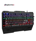 کیبورد باسیم مکانیکال گیمینگ تی دگر مدل Battleship T-TGK301