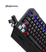 کیبورد باسیم مکانیکال گیمینگ تی دگر مدل Battleship T-TGK301 - تصویر 2