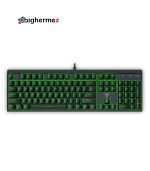 کیبورد باسیم مکانیکال گیمینگ تی دگر مدل Escort T-TGK303