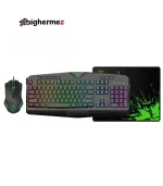 ست کیبورد و ماوس باسیم و ماوس پدگیمینگ تی دگر مدل T-TGS006