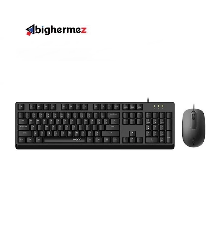 X130PRO کیبورد و ماوس باسیم رپو مدل X130PRO - تصویر 1