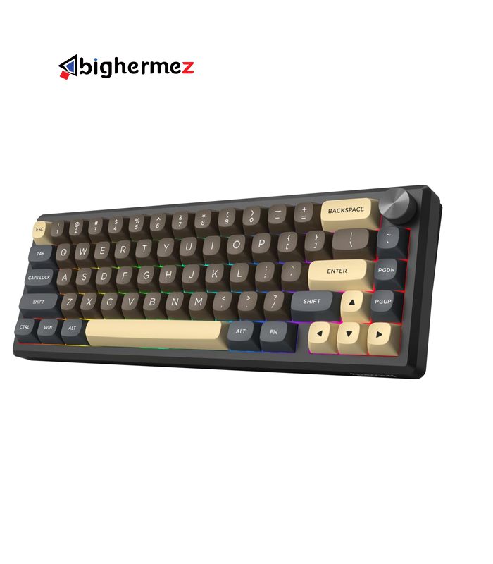 XO-SL08 1 کیبورد بی سیم مکانیکال گیمینگ ردراگون مدل URANUS PRO K727 CGY - تصویر 1