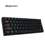 کیبورد بی سیم/باسیم مکانیکال گیمینگ ردراگون مدل DRACONIC K530 PRO RGB - تصویر 3