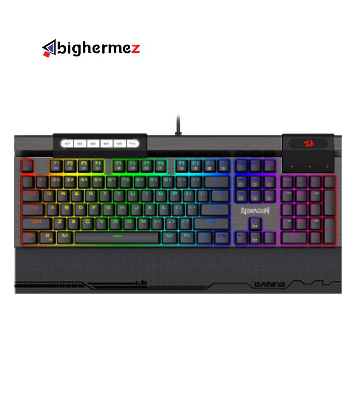 redragon K563 SURYA RGB کیبورد باسیم گیمینگ ردراگون مدل K563 SURYA RGB - تصویر 1