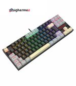 کیبورد باسیم مکانیکال گیمینگ ردراگون مدل KUMARA K552 LGY RGB - تصویر 2