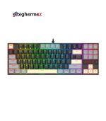 کیبورد باسیم مکانیکال گیمینگ ردراگون مدل KUMARA K552 LGY RGB