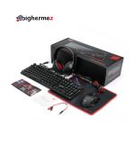 ست گیمینگ هدست و کیبورد و موس و موس پد ردراگون مدل Essentials S107P-BA - تصویر 2