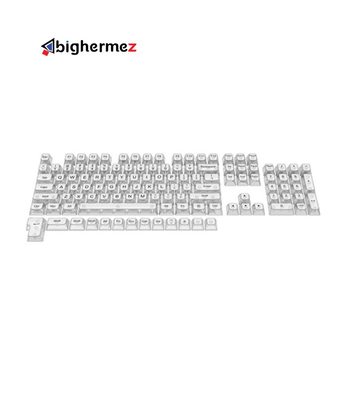 redragon a137 مجموعه کامل کلید کیبورد مکانیکال ردراگون مدل A137 Transparent - تصویر 1