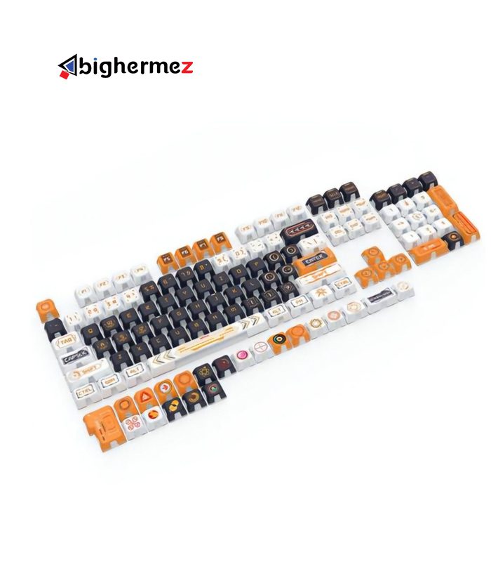 redragon a143 مجموعه کامل کلید کیبورد مکانیکال ردراگون مدل A143 PBT - تصویر 1