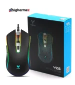 ماوس باسیم مخصوص بازی رپو مدل V25S - تصویر 2