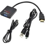 تبدیل تصویر HDMI به VGA کنسولی نوا