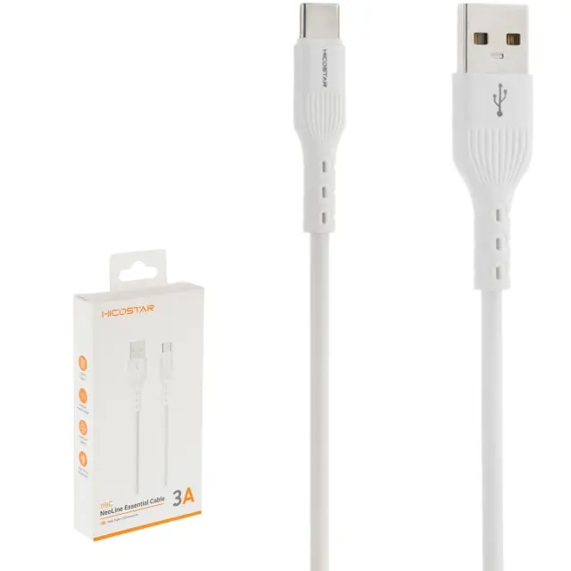 537563 کابل شارژ TYPE-C هایکو استار مدل 119C - تصویر 1