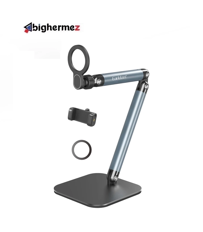 Desktop Stand 2IN1 EH300 پایه نگهدارنده گوشی موبایل ارلدام مدل Desktop Stand 2IN1 EH300 - تصویر 1