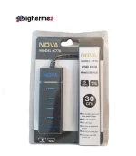 هاب چهار پورت USB3.0 نوا مدل X770 - تصویر 2