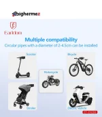 هولدر موبایل و نگهدارنده لیوان دوچرخه و موتورسیکلت ارلدام EH293 - تصویر 2