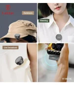 ست میکروفن بی سیم ارلدام مدل MC15L با درگاه اتصال لایتنینگ - تصویر 3