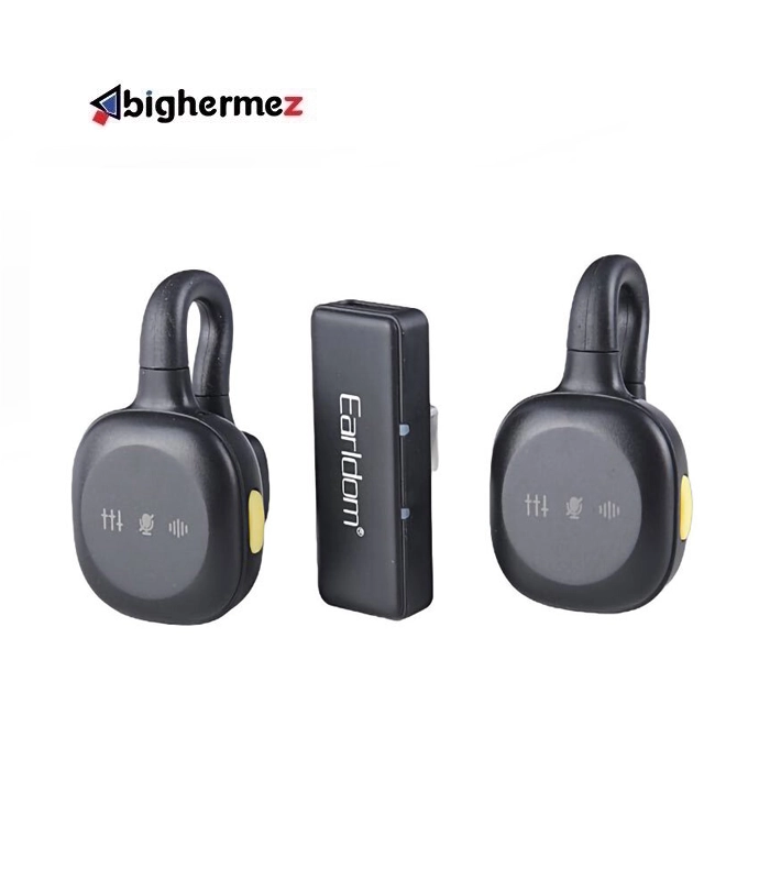 mc18 earldom 65443 ست میکروفن بی سیم ارلدام مدل MC18 - تصویر 1