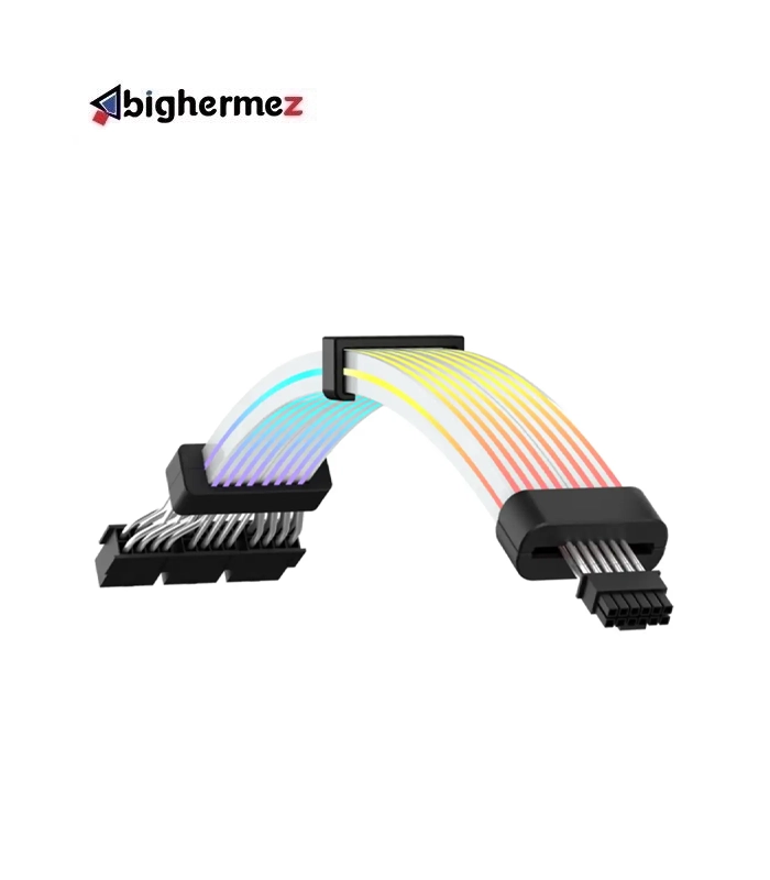 12VHPWR Black 2 کابل اسلیو گیم مکس 12VHPWR Black - تصویر 1