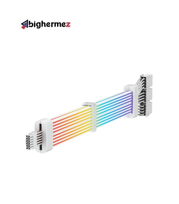 12VHPWR White 1 کابل اسلیو گیم مکس 12VHPWR White - تصویر 1
