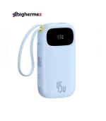 پاوربانک بیسوس مدل EnerFill FC31 PPQD3-1040 ظرفیت 10000mAh - آبی