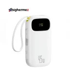 شارژر همراه بیسوس 10000mAh مدل EnerFill FC31 PPQD3-1040 با PD و QC