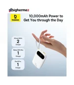 شارژر همراه بیسوس 10000mAh مدل EnerFill FC31 PPQD3-1040 با PD و QC - تصویر 3