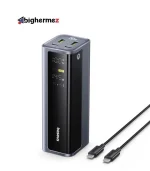 پاوربانک بیسوس مدل EnerGeek GP12 ظرفیت 20800mAh و توان 145W - خاکستری فضایی - تصویر 2