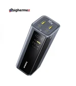 پاوربانک بیسوس مدل EnerGeek GP12 ظرفیت 20800mAh و توان 145W - خاکستری فضایی