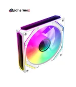 فن کیس گیم مکس مدل FN12A-S8I-RW White