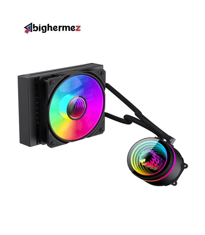 IceBurg 120 Infinity Black خنک کننده مایع پردازنده گیم مکس مدل IceBurg 120 Infinity Black - تصویر 1