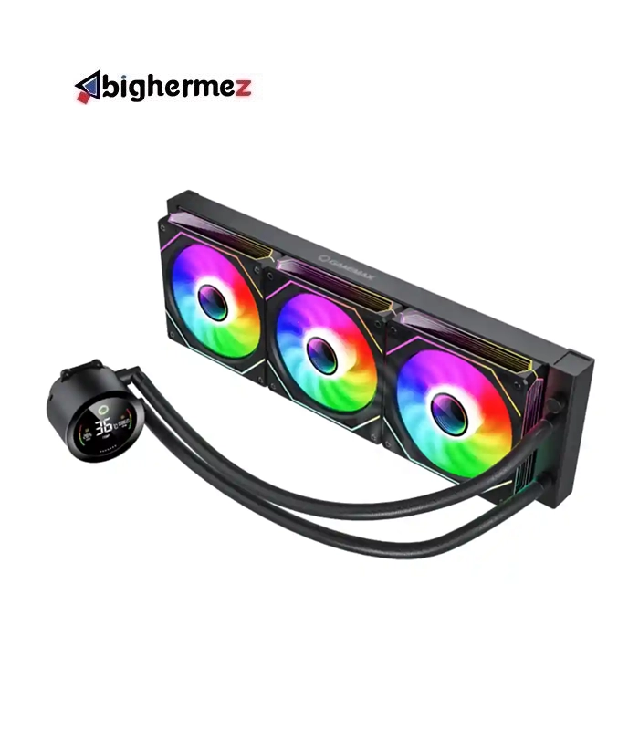 IceBurg 360 Digital Black خنک کننده مایع پردازنده گیم مکس IceBurg 360 Digital Black - تصویر 1