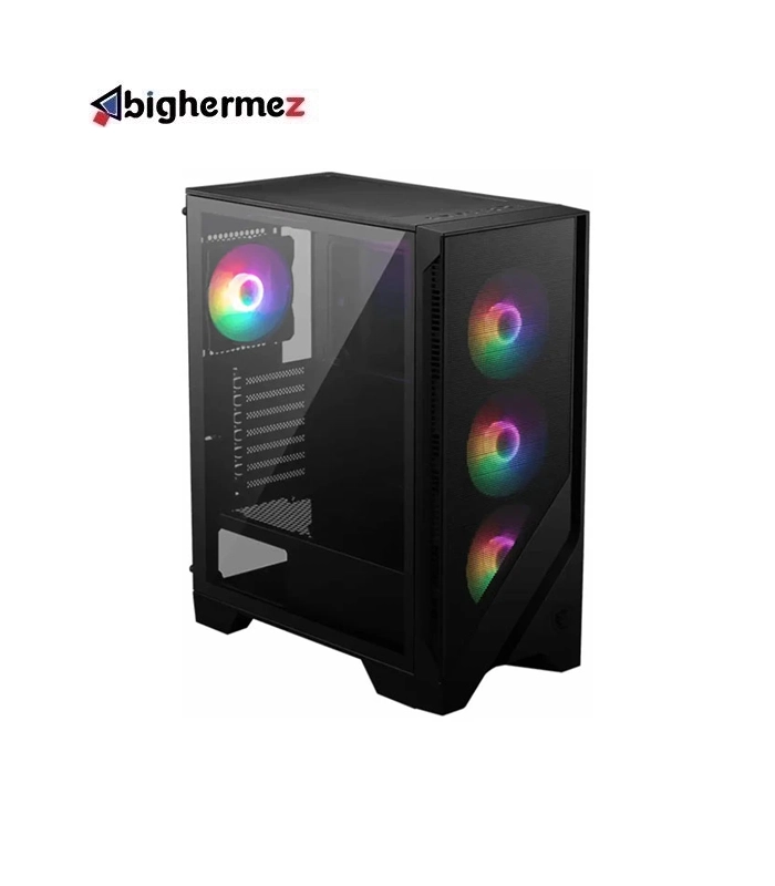 MAG FORGE 120A AIRFLOW BKMAG FORGE 120A AIRFLOW BK کیس گیمینگ ام اس آی مدل MAG FORGE 120A AIRFLOW - تصویر 1
