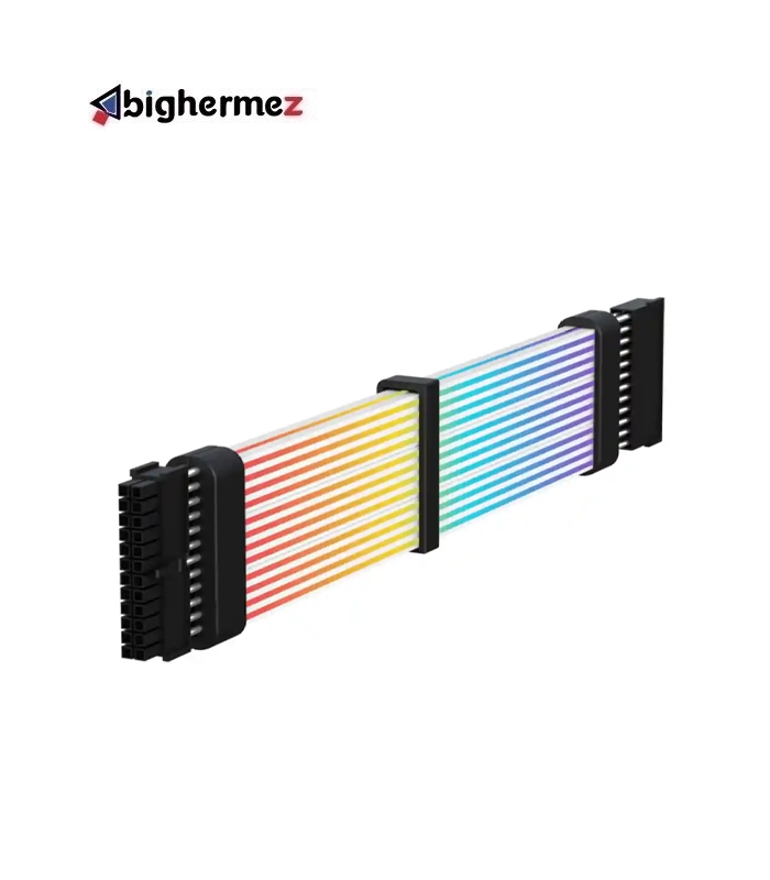 MB 24Pin Black 1 کابل اسلیو گیم مکس MB 24Pin Black - تصویر 1