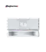 فن کیس گیم مکس مدل Sigma 520 Digital White - تصویر 4