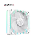 فن کیس گیم مکس مدل Tornado T12 ARGB White - تصویر 2