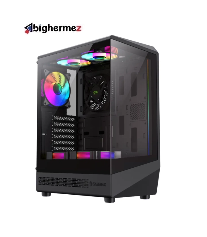 Vista COC Black کیس گیمینگ گیم مکس مدل Vista COC Black - تصویر 1