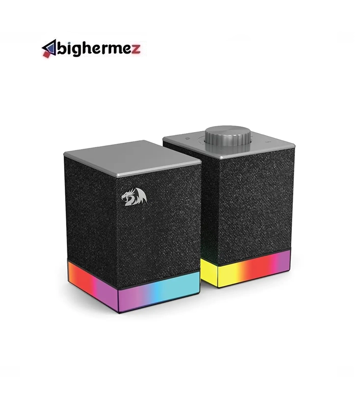 GS517 RGB 7654 اسپیکر گیمینگ ردراگون مدل GS517 RGB GLYPE - تصویر 1