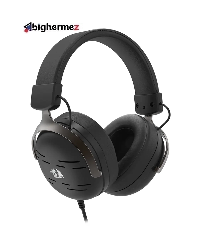 H739 Black 776 هدست گیمینگ ردراگون مدل H739 Black - تصویر 1