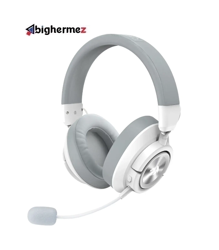 H889 White هدست گیمینگ بی سیم ردراگون مدل H889 White - تصویر 1